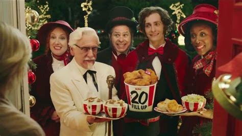 Kfc Commercial Actors 2020 Christmas | Christmas 2020