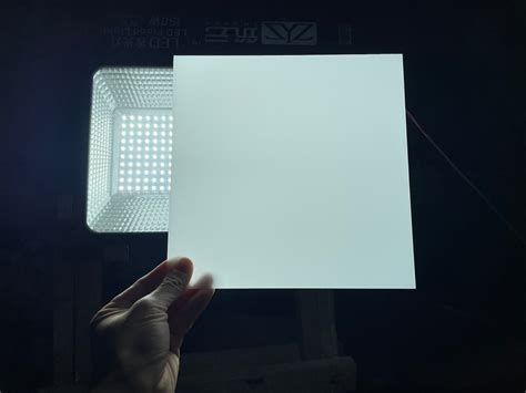 Led Light Diffuser