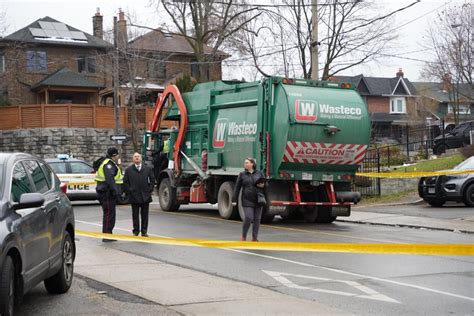 Garbage truck driver charged after pedestrian killed in midtown Toronto