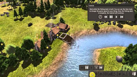 Banished First Look Gameplay Set 1 Part 1 - YouTube