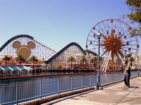 Paradise Pier (Disney's California Adventure) | My day at th… | Flickr