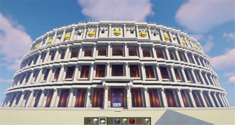 Colosseum - Rome Minecraft Map