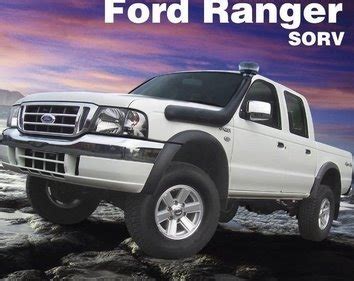 My Ford Dreams Classic: Ford Ranger Sever Off Road Vehicle package for the world, but not US