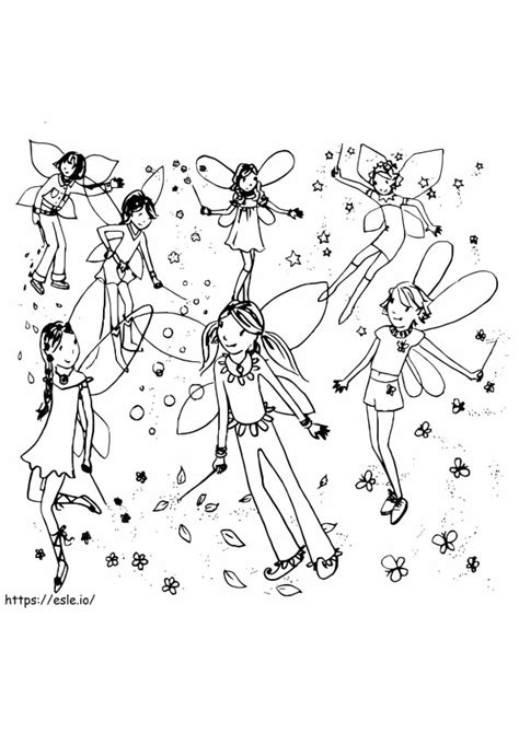 Rainbow Magic Coloring Pages - Free Printable Coloring Pages for Kids ...