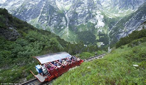 The Gelmerbahn Switzerland - Europe's Steepest Funicular Railway ...