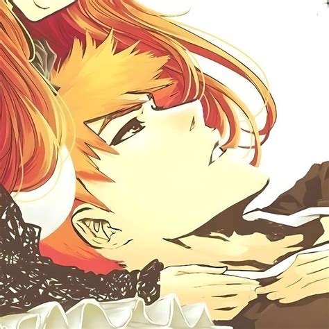 bleach orihime and ichigo matching pfp ♡ | Cute anime profile pictures ...