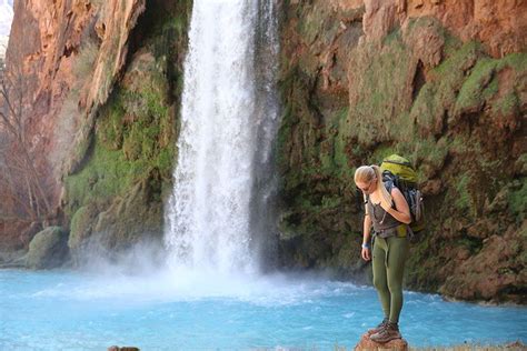 Few People Get to See the Grand Canyon's Hidden Waterfall of Instagram ...