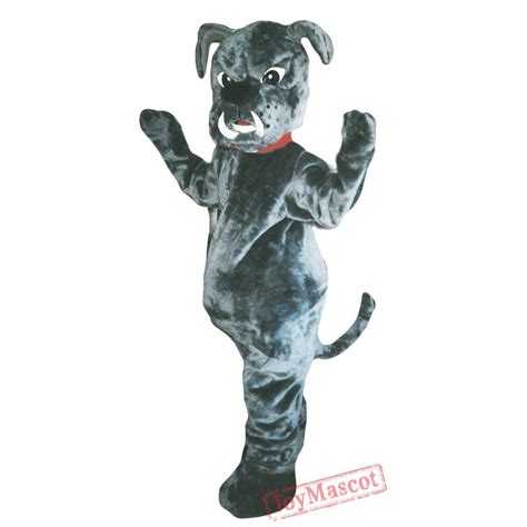 Bull Dog Mascot Costume Adult Costume