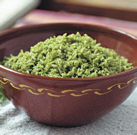 Clever Cook: Arroz Verde (Peruvian Cilantro Rice)