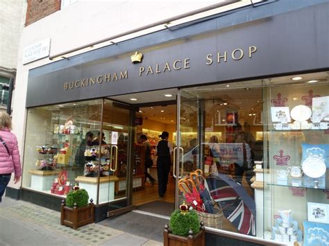 BUCKINGHAM PALACE SHOP