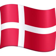 Flag: Danmark Emoji 🇩🇰