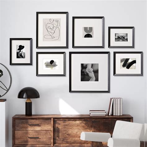 Black Premium Gallery Wall Frame Modern Gallery Wall for - Etsy