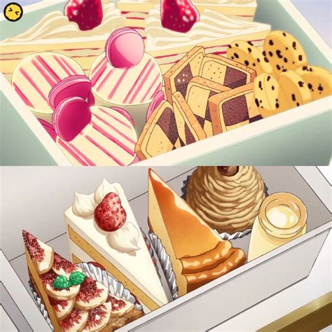 Anime food sweets