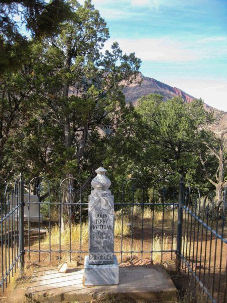 Doc Holliday Grave Site - TheBiteTour.com