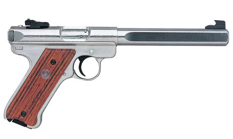 Ruger Mark III 22LR Competition Stainless Steel Rimfire Pistol | Sportsman's Outdoor Superstore