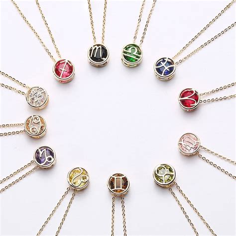 Zodiac Gift Birthday Bear With Zodiac Necklace Photo and Voice Teddy ...