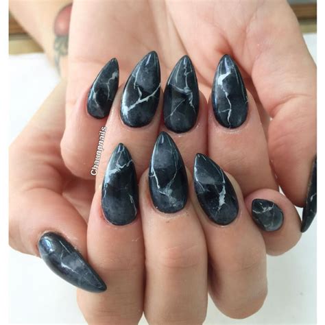 chaun p. on Instagram: “Granite Marble for @romirain #marblenails #chaunpnails” | Hallographic ...