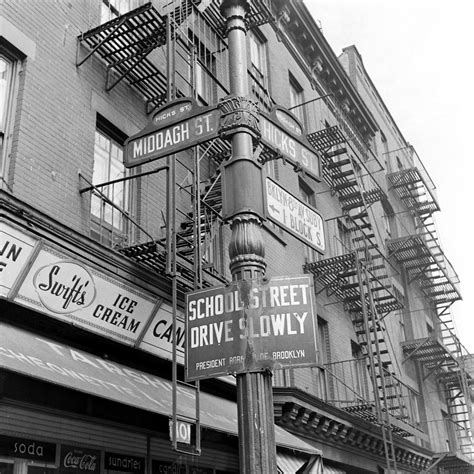 Earth In The Past: Photos That Show Brooklyn During The 1940s