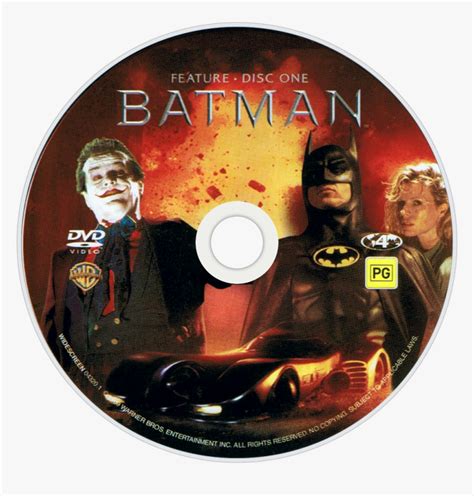 Batman 1989 Cd Cover, HD Png Download - kindpng