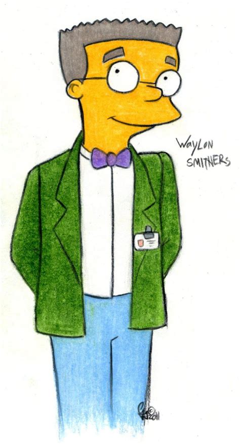 Waylon Smithers Jr. by harrimaniac27 on DeviantArt