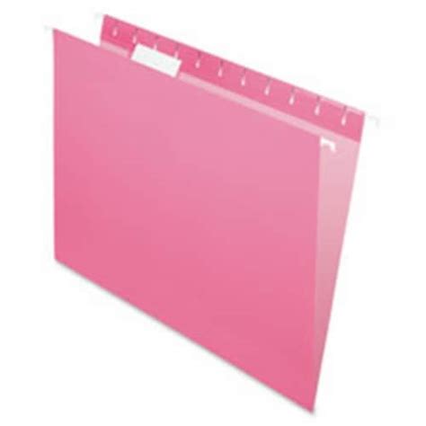 Pendaflex Essentials Pink Hanging Folder, Pink, 1 - QFC