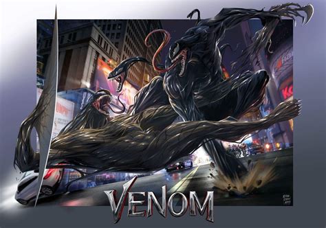 Venom vs Riot #marvel @marvelstudio | Venom, Marvel superhero posters ...