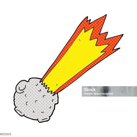 Cartoon Meteor Stock Illustration - Download Image Now - Doodle ...