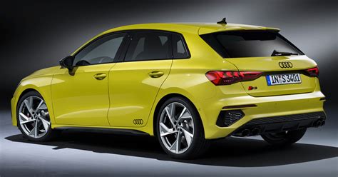 2021 Audi S3 Sedan, Sportback debut – AMG A35 rival with 2.0L TFSI; 310 ...