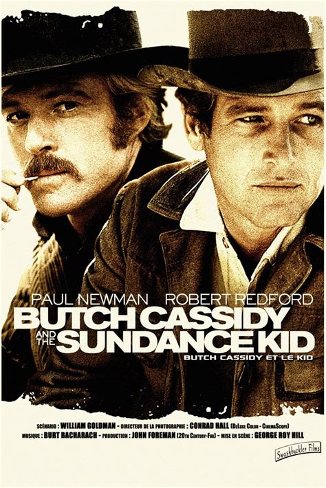 Butch Cassidy and the Sundance Kid (1969) Film Poster – My Hot Posters