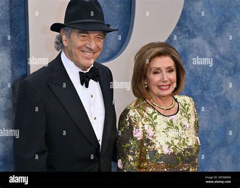 Beverly Hills, USA. 12th Mar, 2023. Nancy Pelosi & Paul Pelosi at the ...