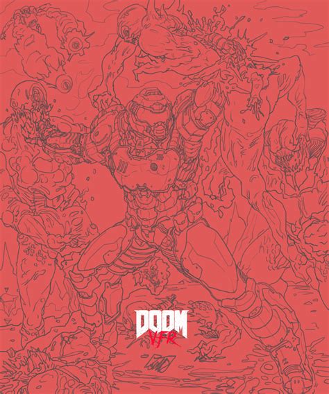 DOOM VFR by obokhan on DeviantArt