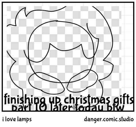 i love lamps - Comic Studio