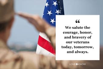 60 Heartfelt Veterans Day Quotes to Honor Our Heroes | LoveToKnow