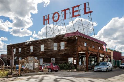 Colorado Haunted Hotels- The Hand Hotel in Fairplay