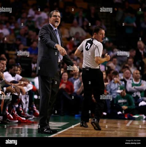 Washington Wizards head coach Randy Wittman during the first quarter of an NBA basketball game ...