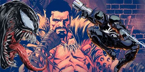 Every Battle Kraven the Hunter Fought Against Venom In Marvel Comics