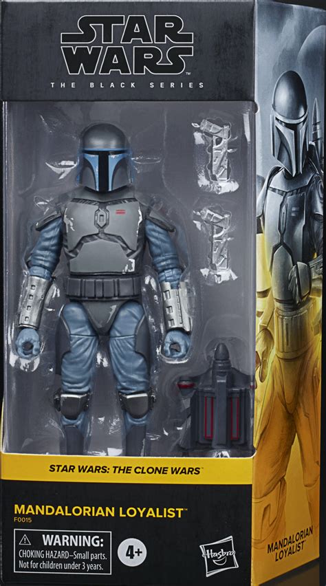 Star Wars 6" Black Series Mandalorian Loyalist