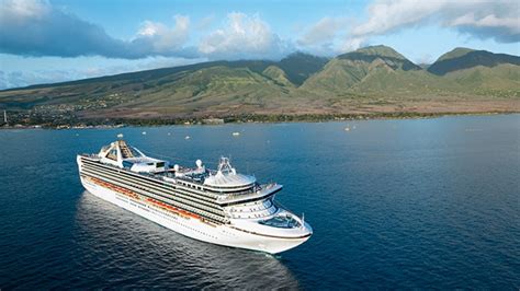 Hawaii Cruise Lines & Programs - Princess Cruises