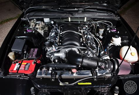 Nissan 240SX LS V8 Engine Swap Guide Part 4: The Finishing Touches ...