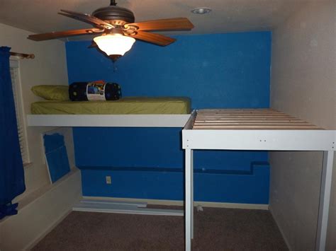 Woodwork L Shaped Loft Bed Plans PDF Plans