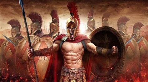 Spartan soldiers | Ancient sparta, Greek warrior, Spartan warrior