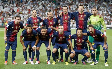 Igralci Barcelone 2012/2013 - FC BARCELONA