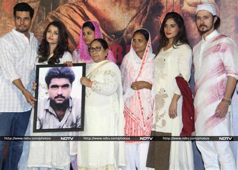 Aishwarya Rai, Dalbir Kaur Remember Sarabjit Singh