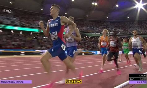 The Olympic record-keeper disappoints again at the world 1.500m ...