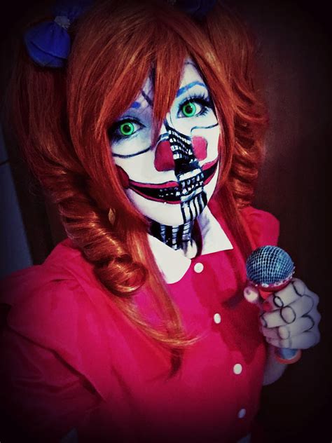 Circus Baby cosplay (New makeUp) by HazyCosplayer on DeviantArt