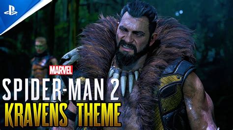 Kraven The Hunter PS5 Theme | Marvel Spider-Man 2 - YouTube