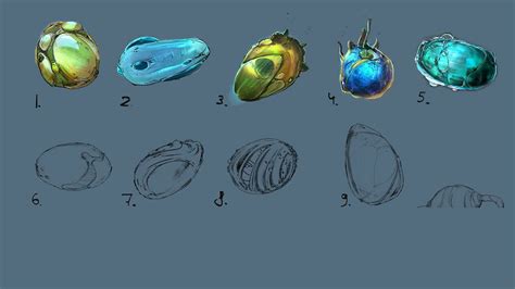 Obraz - Eggsconcept.png | Subnautica Wiki | FANDOM powered by Wikia