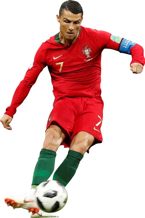 Cristiano Ronaldo Portugal football render - FootyRenders