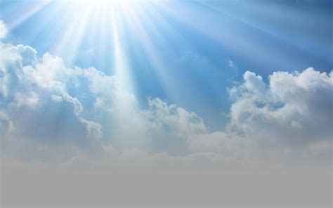 Plain Light Blue Church Powerpoint Backgrounds