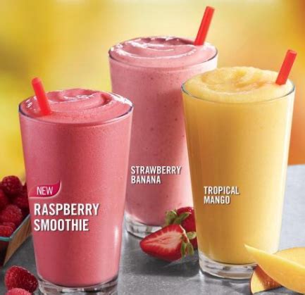 Burger King Real Fruit Smoothie for only $1! (8/31 – 9/03) | Thrifty ...